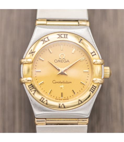 omega constellation ladies watch strap|omega constellation vintage watch prices.